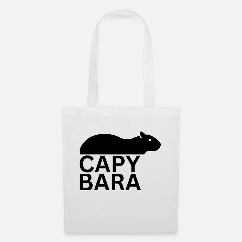 Sweet Capybara / Capybara - Tote Bag - white