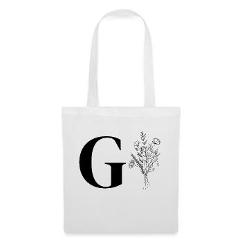 Minimalist flowers - Tote Bag - white - Front