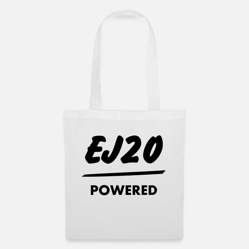 JDM Engine powered EJ20 | T-shirts JDM - Tote Bag - white