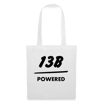 JDM Engine powered 13B | T-shirts JDM - Tote Bag - white - Front