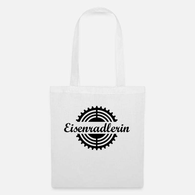 Eisenradlerin ohne Steyr - Stoffbeutel - Weiß