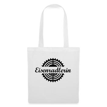 Eisenradlerin steyr - Stoffbeutel - Weiß - Vorne