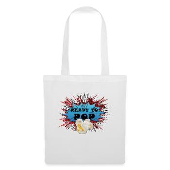 Ready to burst! - Tote Bag - white - Front