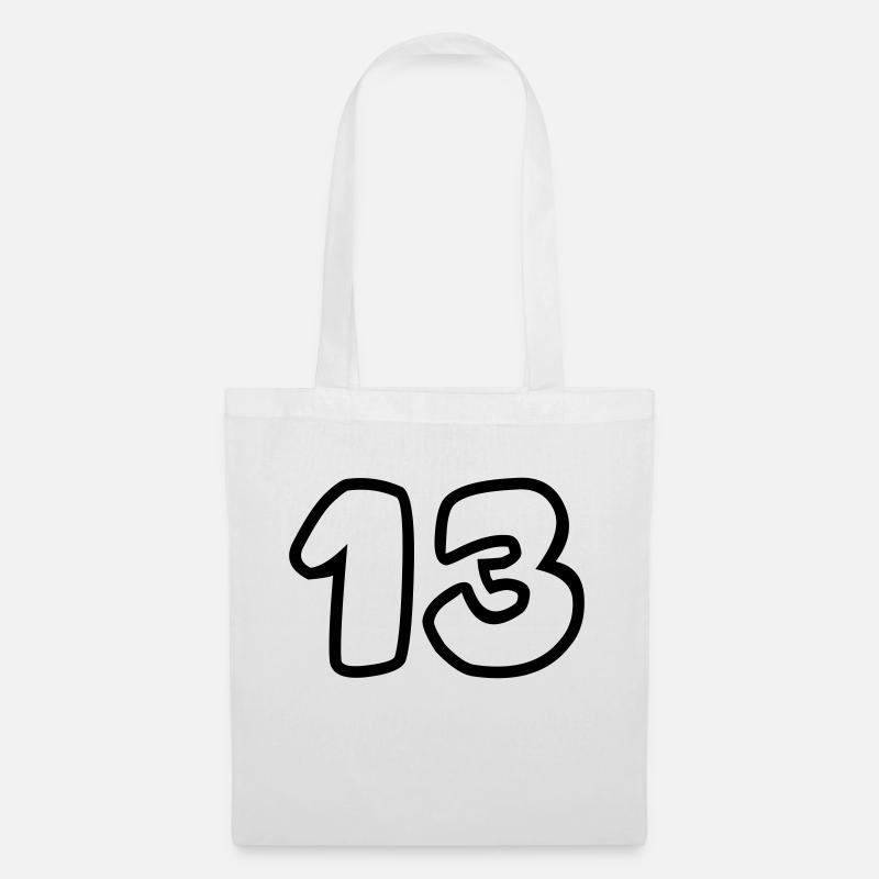 13 - Sac en tissu - blanc