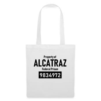 Alcatraz - State Prison - 1934 - San Francisco - Tote Bag - white - Front