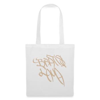 Abstract graffiti sketches from Bratislava - Tote Bag - white - Front