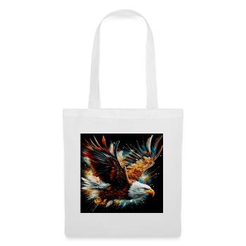 eagle - Tote Bag - white - Front