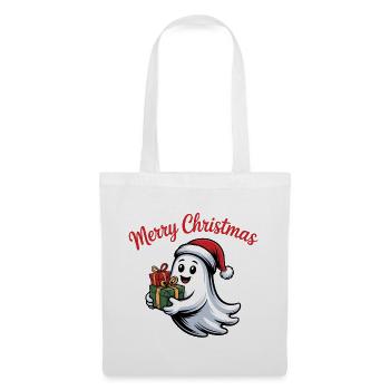 Christmas spirit with gifts - Tote Bag - white - Front