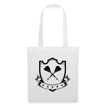 Armoiries de Dart - Sac en tissu - blanc - Devant