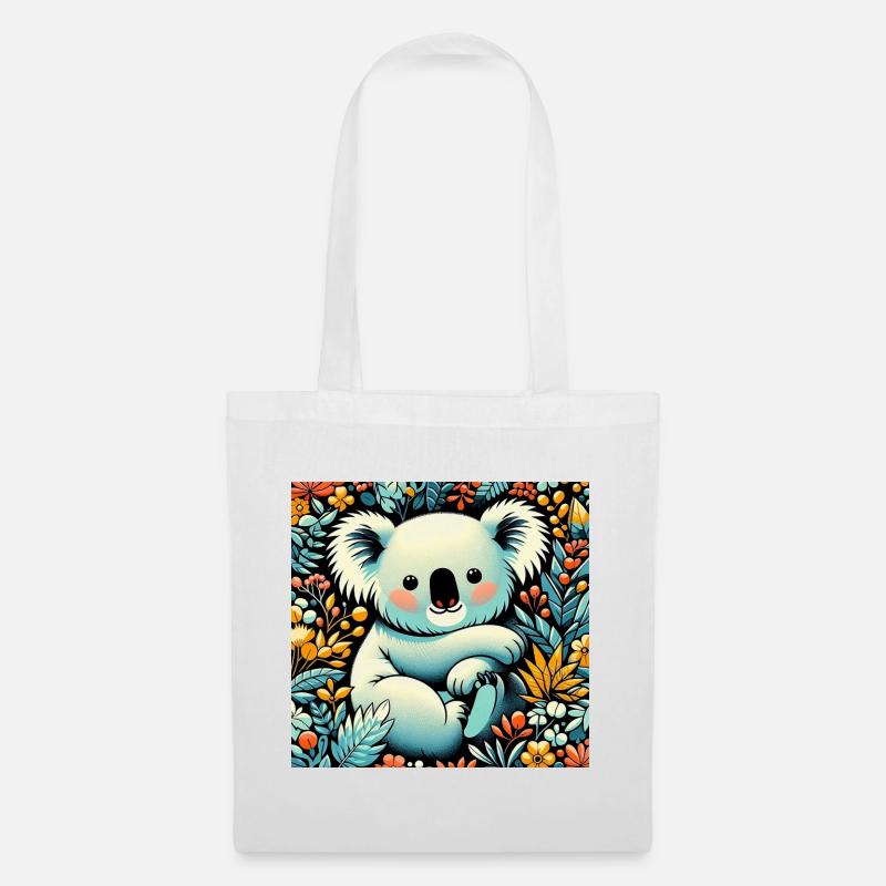 Koala - Tote Bag - white