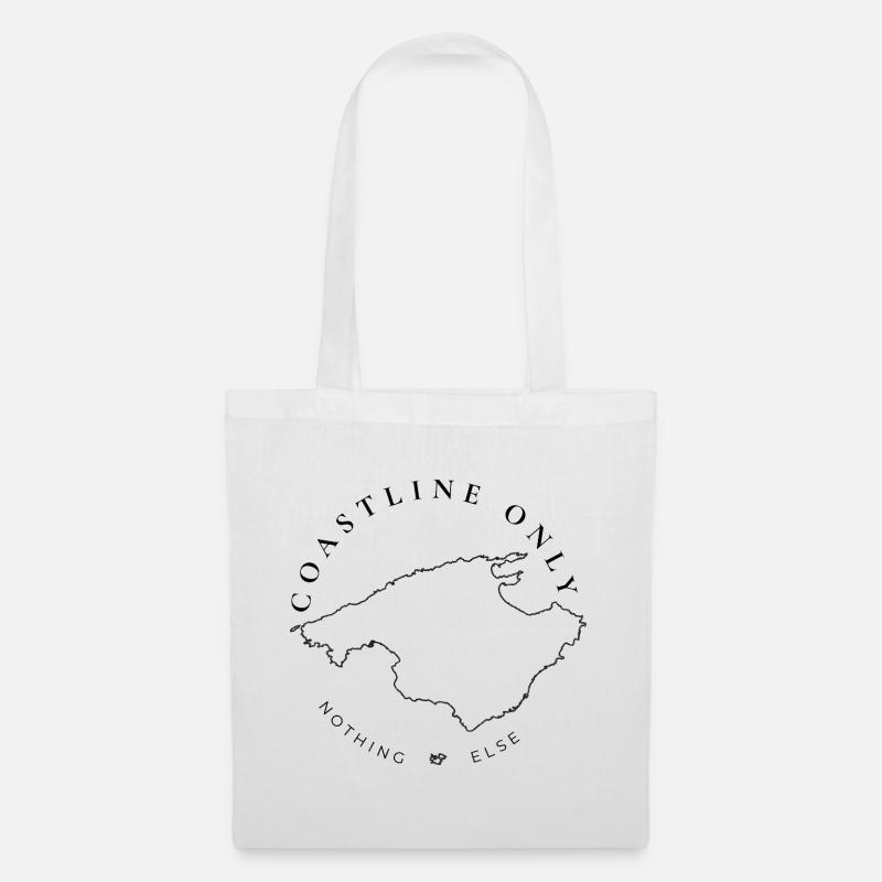 Coastline Only - Tote Bag - white