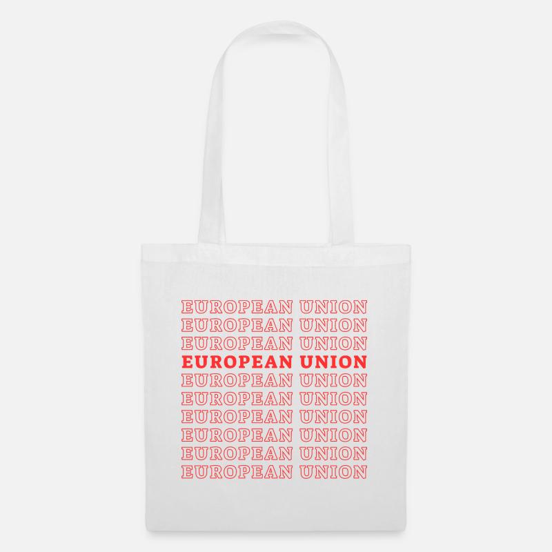 EUROPEAN UNION - Stoffbeutel - Weiß
