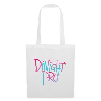 Dinight Pro Neon Gradient - Tote Bag - white - Front