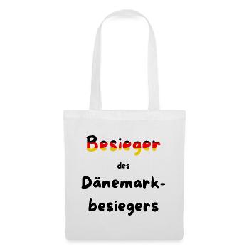 Vainqueur du Danemark Vainqueur - Handball - Sac en tissu - blanc - Devant