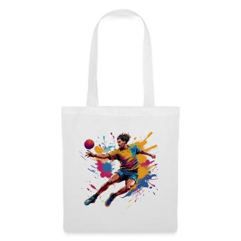 Handball Handball Player Handball Coach Fan Gift - Tote Bag - white - Front