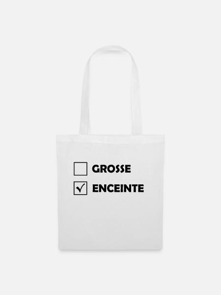 Grosse / Lautsprecher - Stoffbeutel - Weiß
