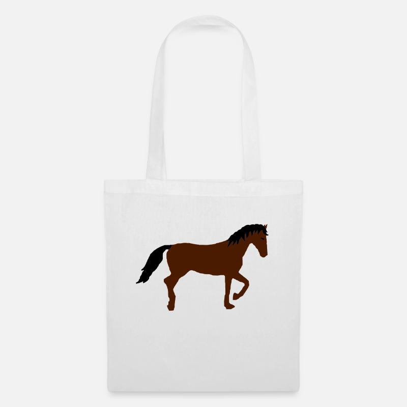 Brauner - Sac en tissu - blanc