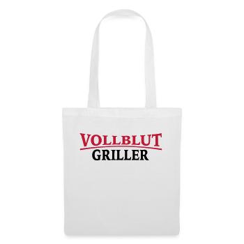 grillen - Stoffbeutel - Weiß - Vorne