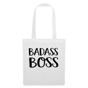 Boss - Stoffbeutel - Weiß - Vorne