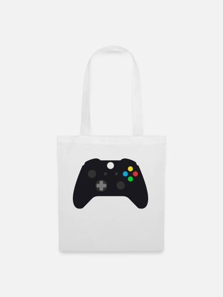 Gaming Controller - Stoffbeutel - Weiß