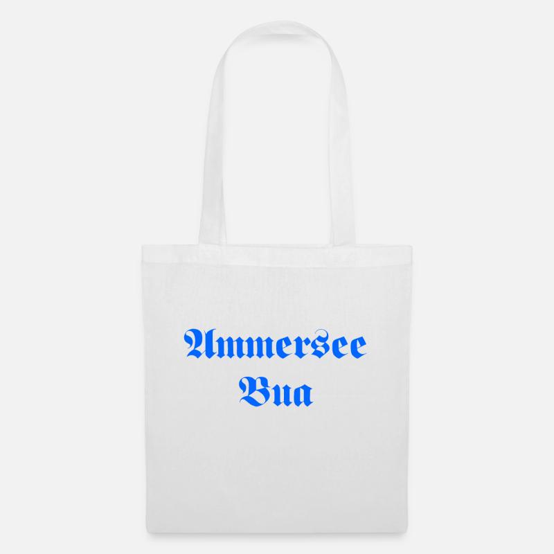 Ammersee Bua - Stoffbeutel - Weiß