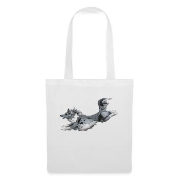 Berger Shetland Blue Merle - Tote Bag - white - Front