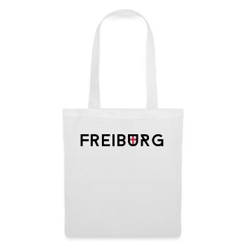 freiburg - Stoffbeutel - Weiß - Vorne