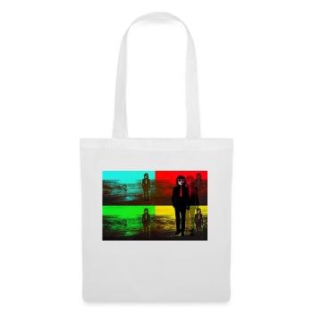 beach pop art - Tote Bag - white - Front
