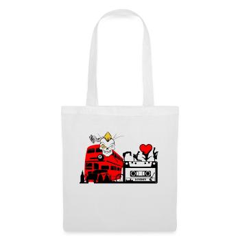 london - Tote Bag - white - Front