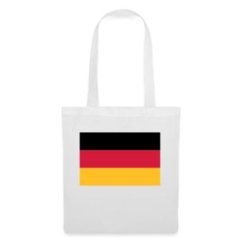 Germany flag - Tote Bag - white - Front