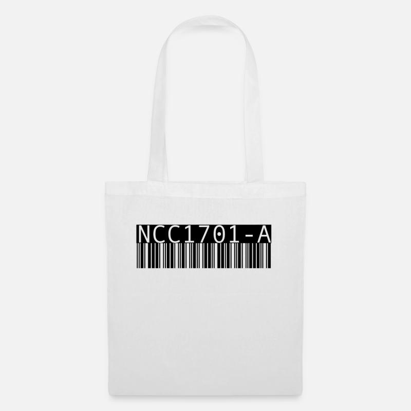 tshirt NCC1701-A - Tote Bag - white
