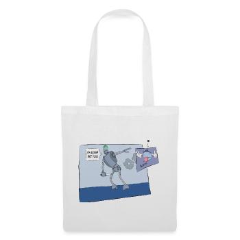 Silly Robots - Tote Bag - white - Front