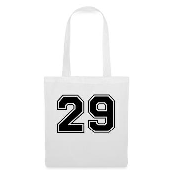 29 - Tote Bag - white - Front