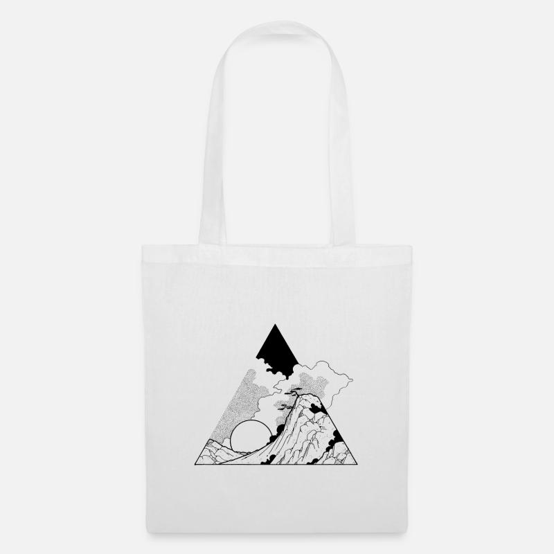 162 - Tote Bag - white