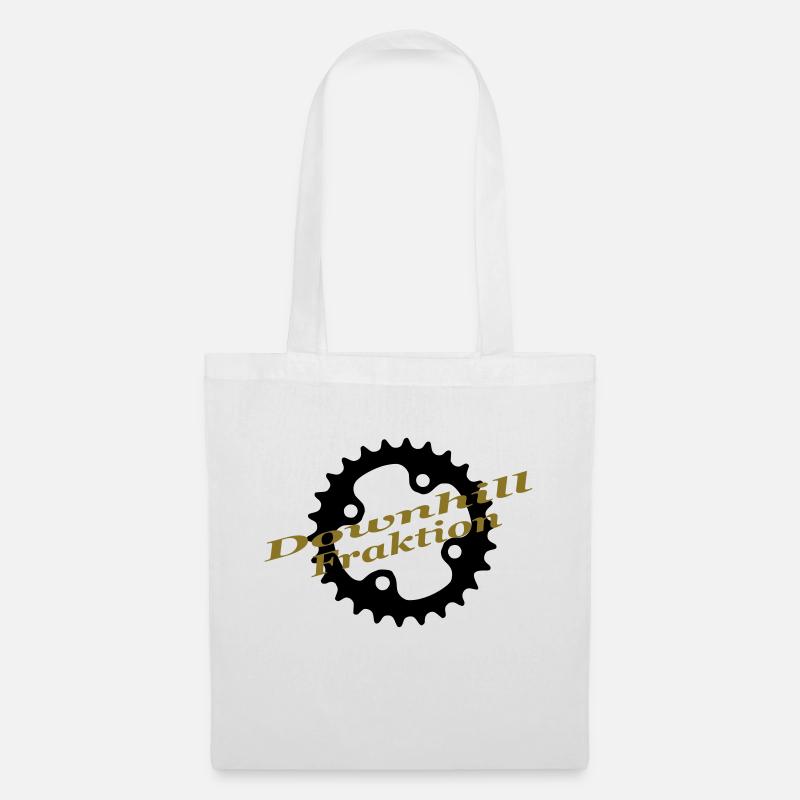 fraction de descente - Sac en tissu - blanc