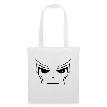 COMIC CARTOON SUPERHELD SUPERHERO - Sac en tissu - blanc - Devant