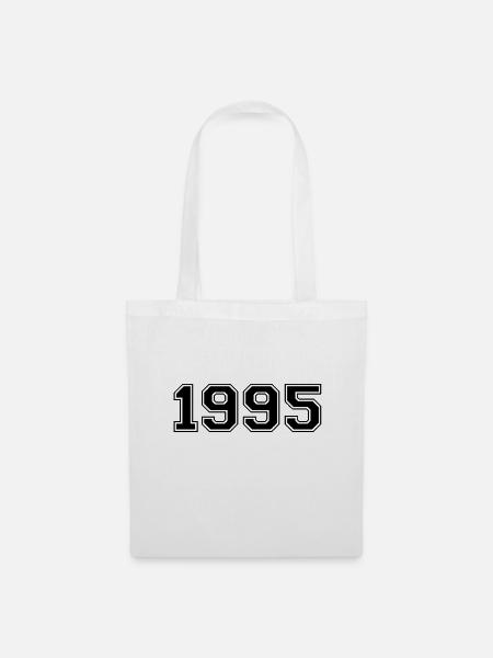 Year 1995 - Tote Bag - white