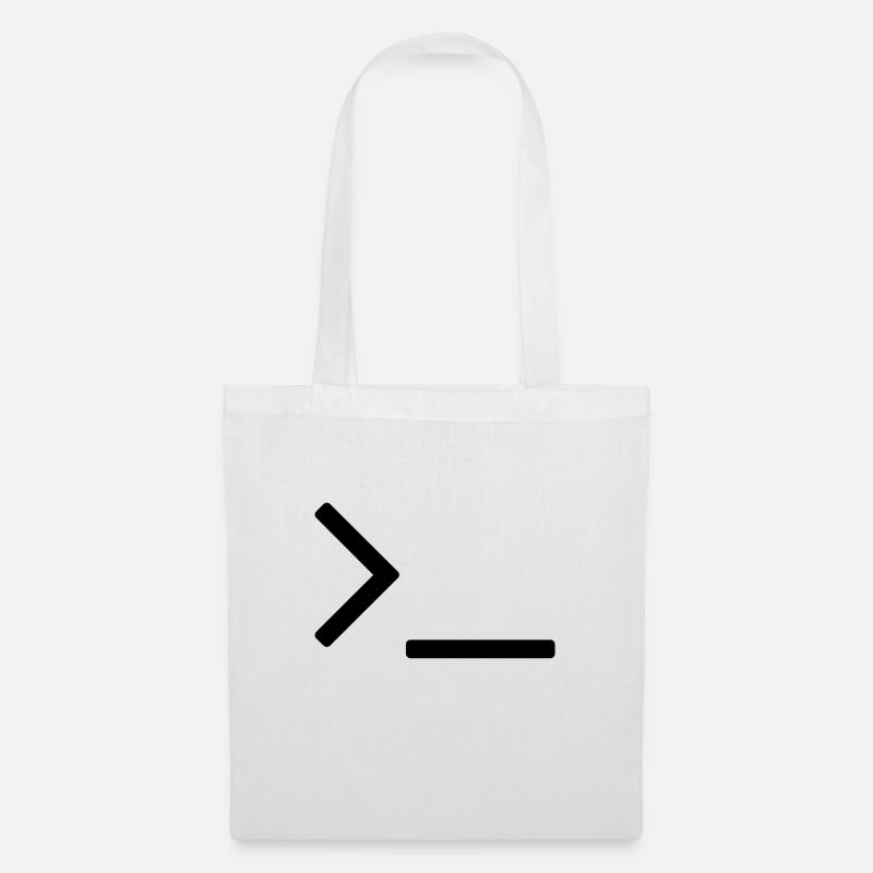 terminal - Tote Bag - white