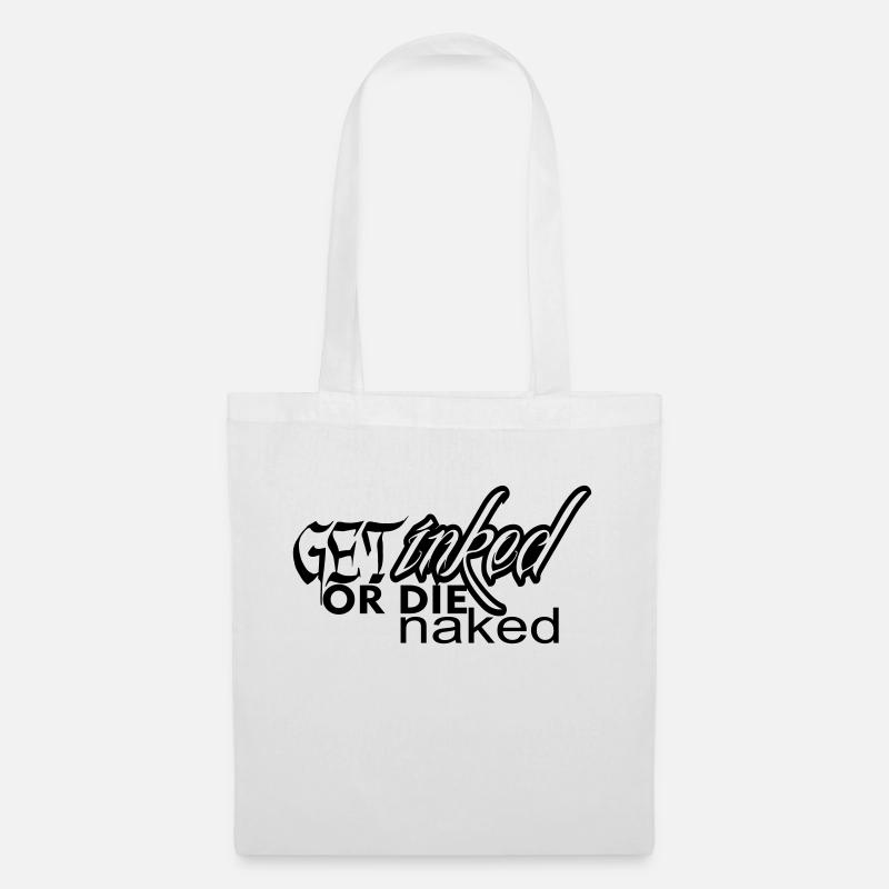 tattoo - Tote Bag - white