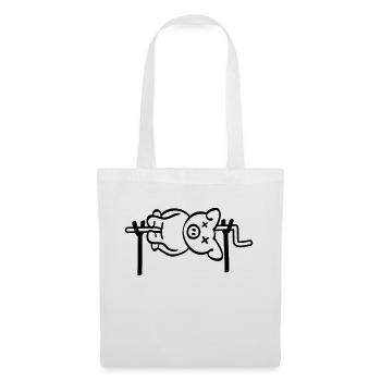 Pig Barbecue - Sac en tissu - blanc - Devant