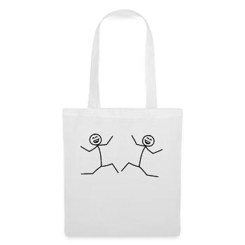 Happy Friends - Tote Bag - white - Front