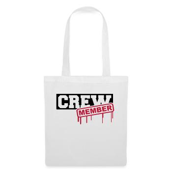 Crew Member - Sac en tissu - blanc - Devant