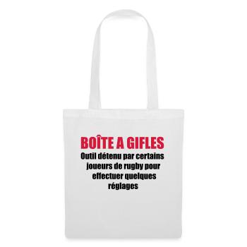 rugby club - Tote Bag - white - Front