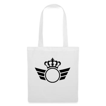Crown Logo - Stoffbeutel - Weiß - Vorne