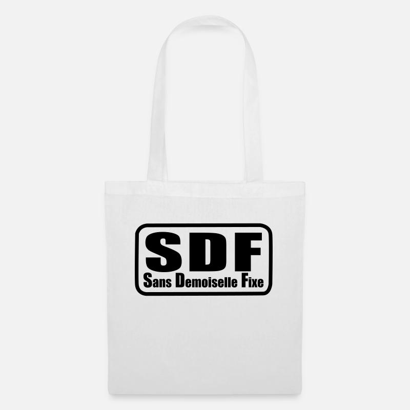 SDF - Sac en tissu - blanc