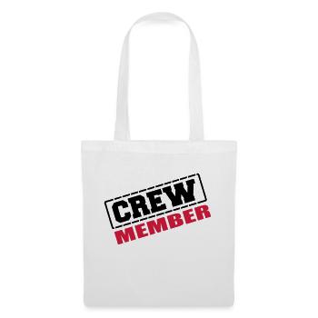 crew_member - Sac en tissu - blanc - Devant