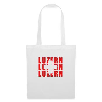LUCERNE - Tote Bag - white - Front