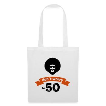 50 - Tote Bag - white - Front