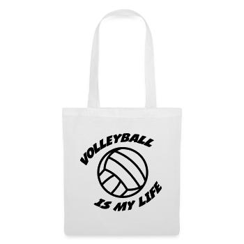 Volleyball - Tote Bag - white - Front