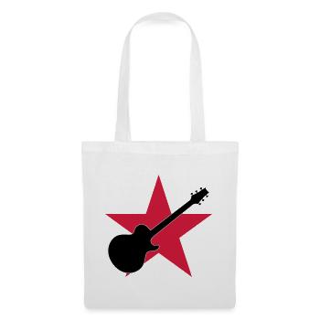 Guitar Player ! - Sac en tissu - blanc - Devant